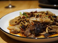 椒香炒牛肚牛舌-十三式重庆江湖菜(金茂览秀城店)