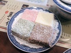 三色水牛奶方砖-捷信牛奶甜品世家(五道口店)
