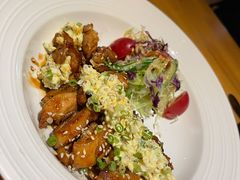 照烧鸡排塔塔酱-慢走(甜水园店)