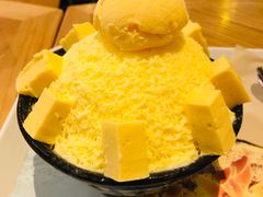 招牌芒果香糕雪冰-相思蜜哒(万象天地店)