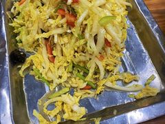 凉拌白菜丝-鑫顺吉牛肉馆
