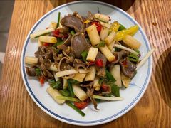 酸辣藕带鸡胗-静一餐厅·湖北菜(前门创始店)