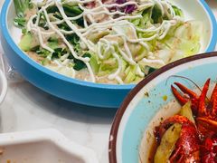 沙拉-阿胖龙虾小海鲜(宁国南路总店)