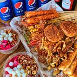 来苏州一定要吃炸串夜宵[流泪]1元1串‼️ 