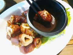 老卤大肠-院子餐厅·大锅菜·老杭帮(桥西直街店)