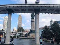 -人民防洪胜利纪念塔