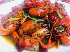 -笔墨纸虾之烧烤海鲜虾尾(好爱广场店)