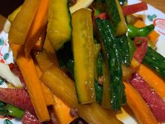 门框拌菜-清真·老门框爆肚涮肉·中华老字号(丰管路店)