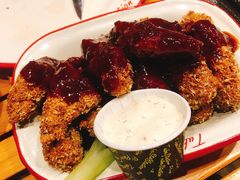 南部脆香鸡翅-Tubestation站点比萨(五道营店)