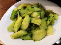 凉拌黄瓜-张果佬年糕卷(科巷店)