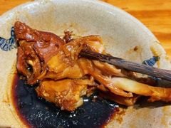 金牌卤猪脚-红猪卤肉饭(大西洋美食城店)
