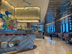 自助取餐区-威海蓝海御华大饭店·蓝钻美食自助百汇