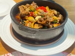 石锅牛蛙-花舍·新派粤菜·西餐·下午茶(亚运村·鸟巢店)