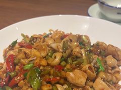 -醋果子炒大肠·老赣南客家菜(渔湾里店)