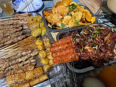 -勃利地摊·勃立小串烧烤