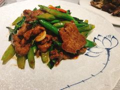 芥蘭炒牛肉-天意坊