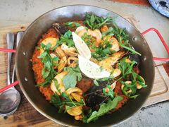 特制西班牙海鲜炖饭-The Rug Cafe(王府中环店)