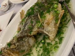 特色葱油飞鱼-岭南海晏楼(东晓南店)