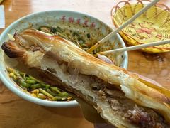 -手擀菠菜面(西康路店)