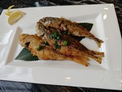 香煎海杂鱼-金海湾嘉华度假酒店·海天阁中餐厅