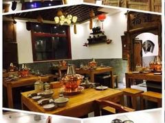 大堂-芝麻花餐厅(祁家豁子店)