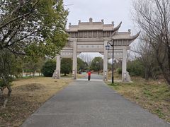-灵岩山风景区