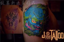 -纹墨轩刺青