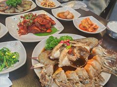 -咸草酱蟹