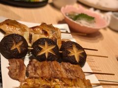 烤物拼盘-気楽亭和食料理(气乐亭大世界本店)