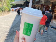 元气红豆酸奶-一杯黔茶(西江千户苗寨古街店)