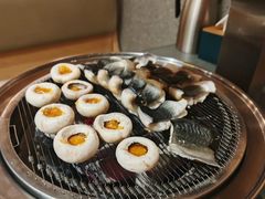 -围炉肉舍•炭烤活鳗•丹东海鲜烤肉(步行街店)