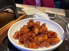 糖醋里脊-新白鹿餐厅(虹桥南丰城店)