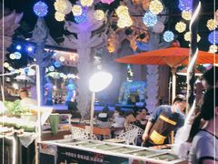 -东南亚风情赶摆街夜市