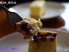 蓝梅芝士特写2-榖屋house of flour(张江首店)