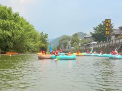 -龙井峡漂流