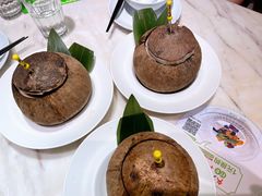 原只椰炖乌鸡汤-汤城小厨(西直门凯德MALL店)
