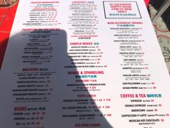 菜单-Luchador摔跤手墨西哥餐厅(恒宇广场店)