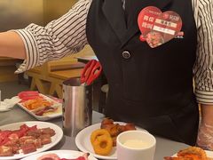 -山焱·炭火自助烤肉(周浦万达店)