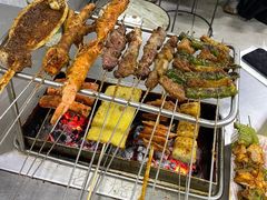 -老广烧烤(骆驼山康馨园店)