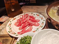 -清真·老门框爆肚涮肉·中华老字号(丰管路店)