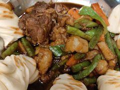 -金牌餐厅·天津菜·八珍豆腐·老爆三(瓷房子店)