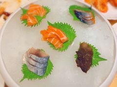 刺身-盛宴标帜西餐厅龙虾.鲍鱼•牛排(重庆喜来登大酒店)
