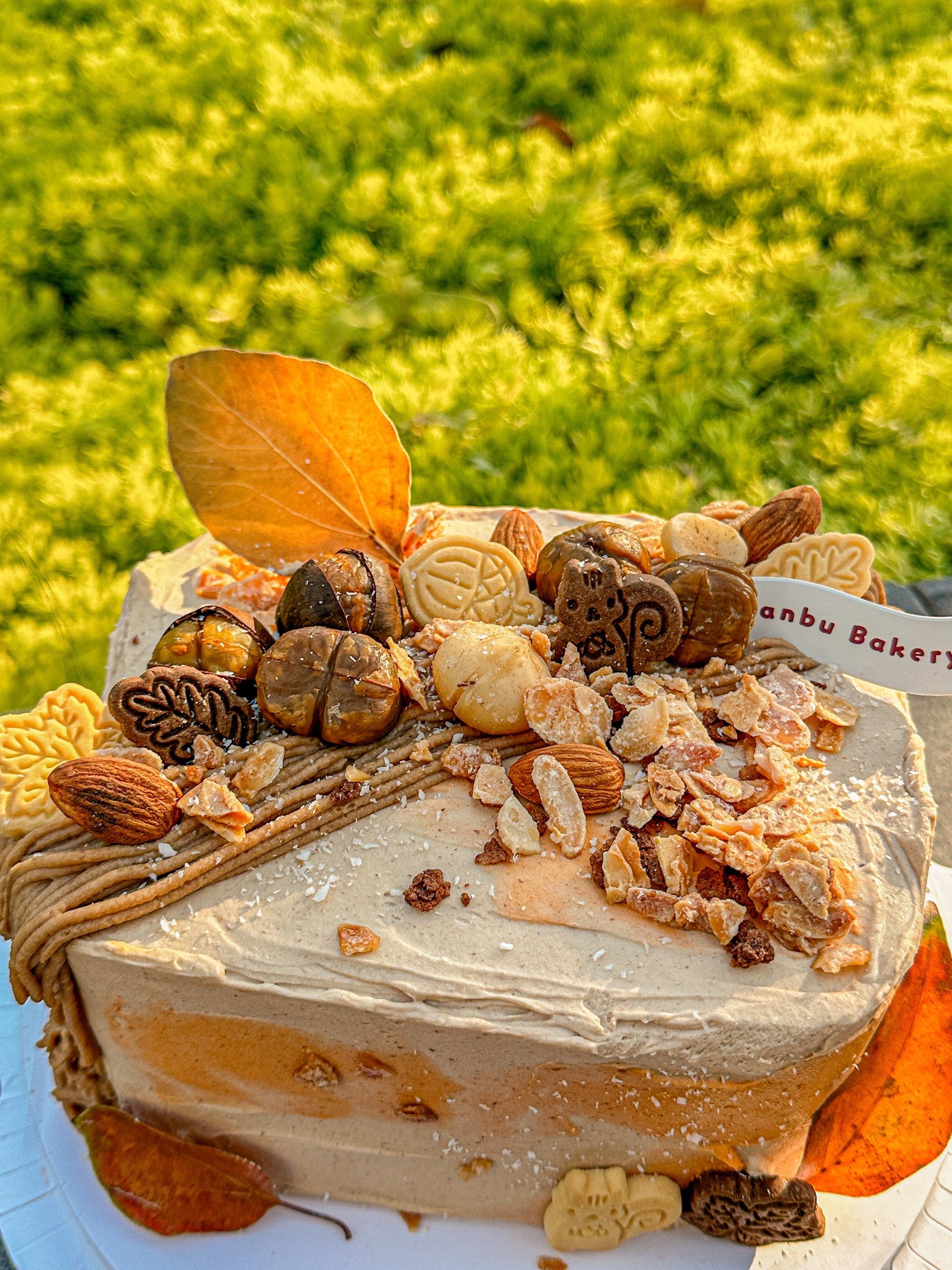 深秋时分～与宝藏蛋糕许下约定