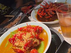-沪小胖·小龙虾·蓝龙王(八佰伴店)