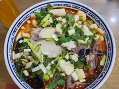 -天发芽·何记葫芦头泡馍·老字号(小南门店)