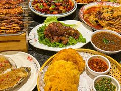 -福苗小骆驼烧烤(大唐不夜城店)