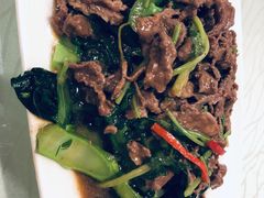 芥兰炒牛肉-迈姨·潮州菜(麓湖公园店)