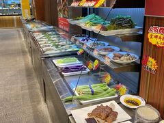 自助取餐区-大宅院(西溪路店)