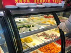 自助取餐区-阿罗新疆菜(人民广场店)