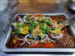 -探鱼·鲜青椒爽麻烤鱼(增城东汇城店)